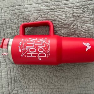 Red Holly Dolly Tumbler